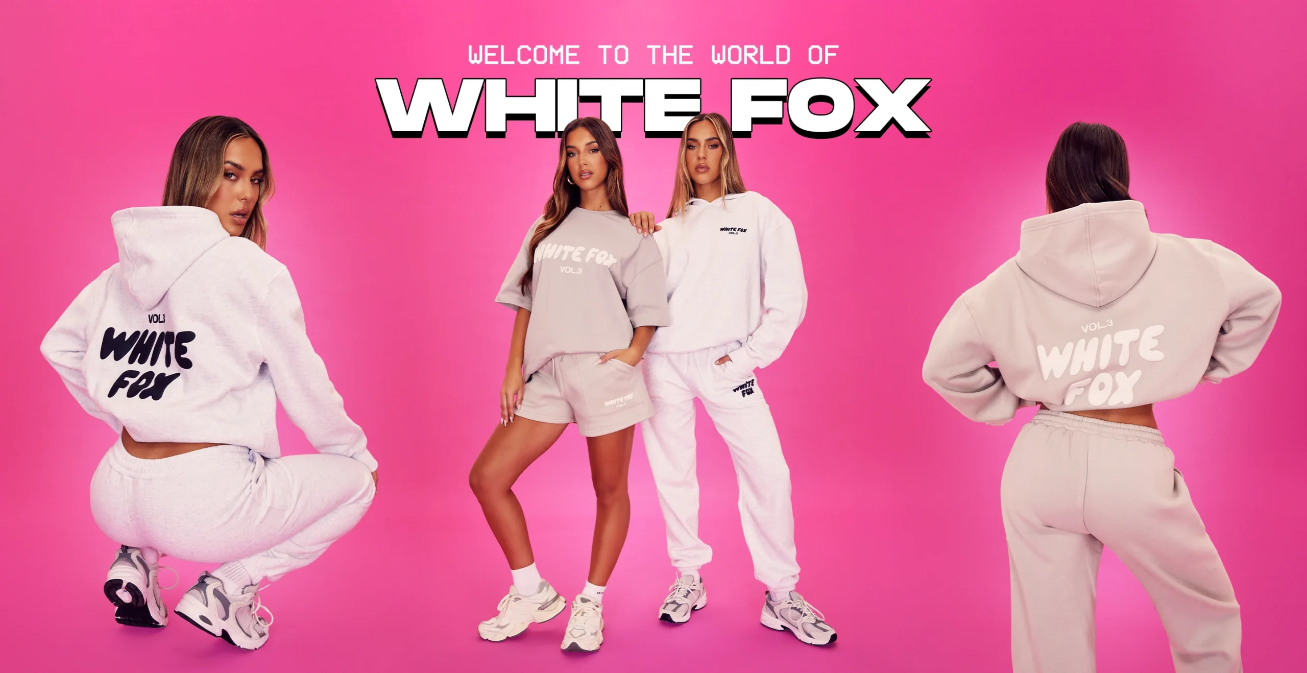 white Fox Banner